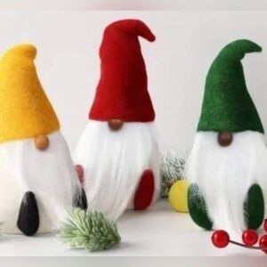 Wondershop 3 Count Christmas Gnome Decor Set